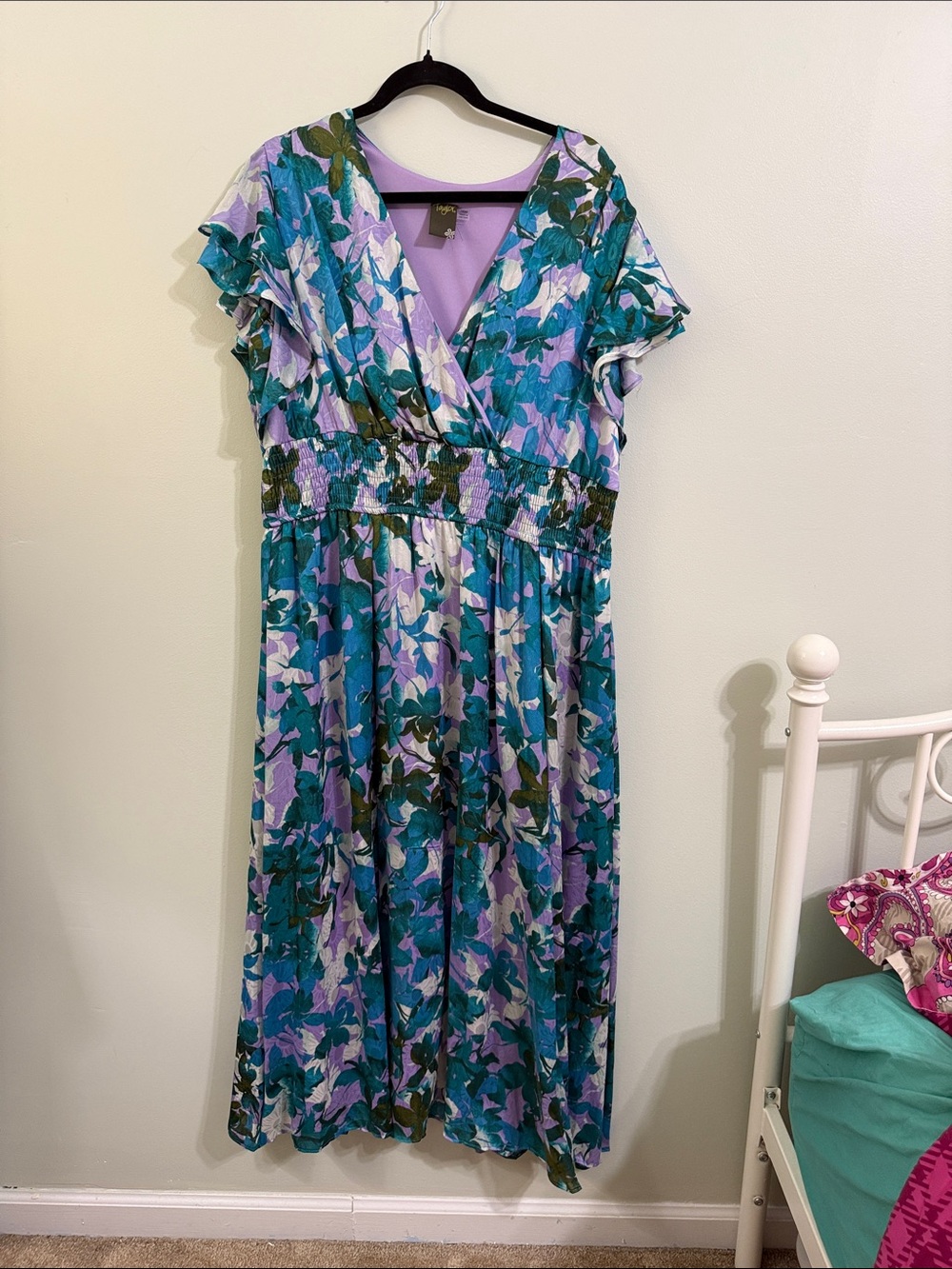 Taylor Lavender & green Women’s dress